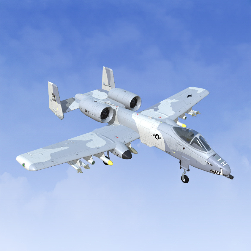 E-flite A-10 Thunderbolt II 64mm EDF